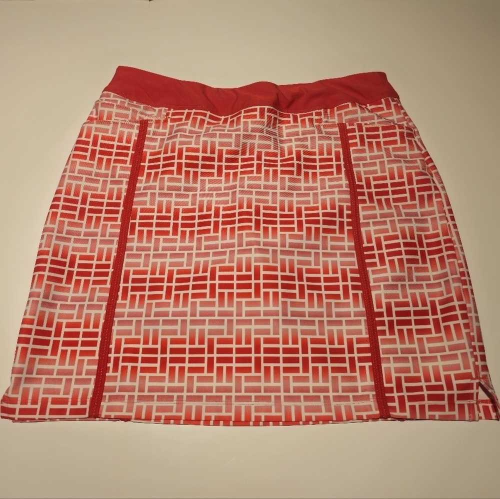 Adidas Womens Geometric Pattern Skort [S]